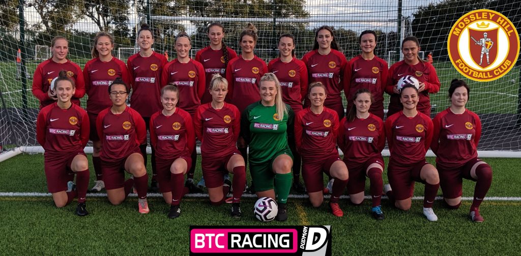 Mossley Hill Ladies Sponsored by BTC Racing