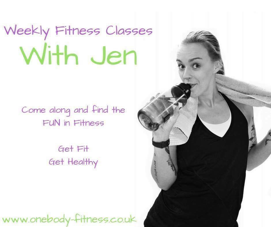 Jen Mercer One Body Fitness