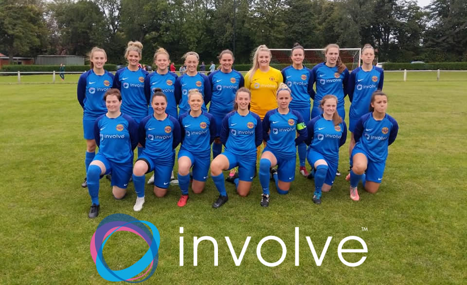 Mossley Hill Ladies FC Sponsored by Involve
