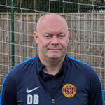 Derek Booth Mossley Hill Manager